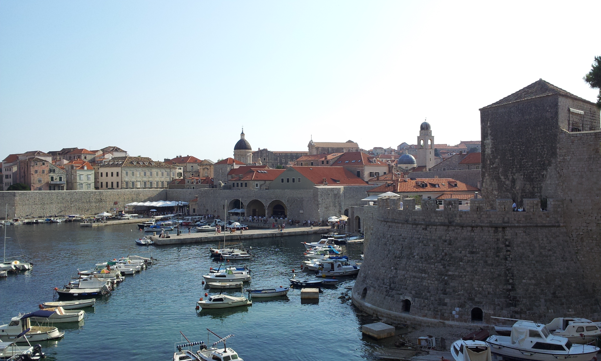 Dubrovnik puerto